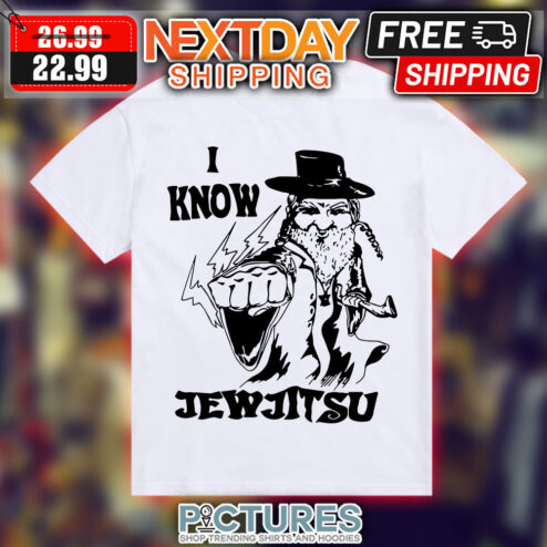 I Know Jewjitsu shirt