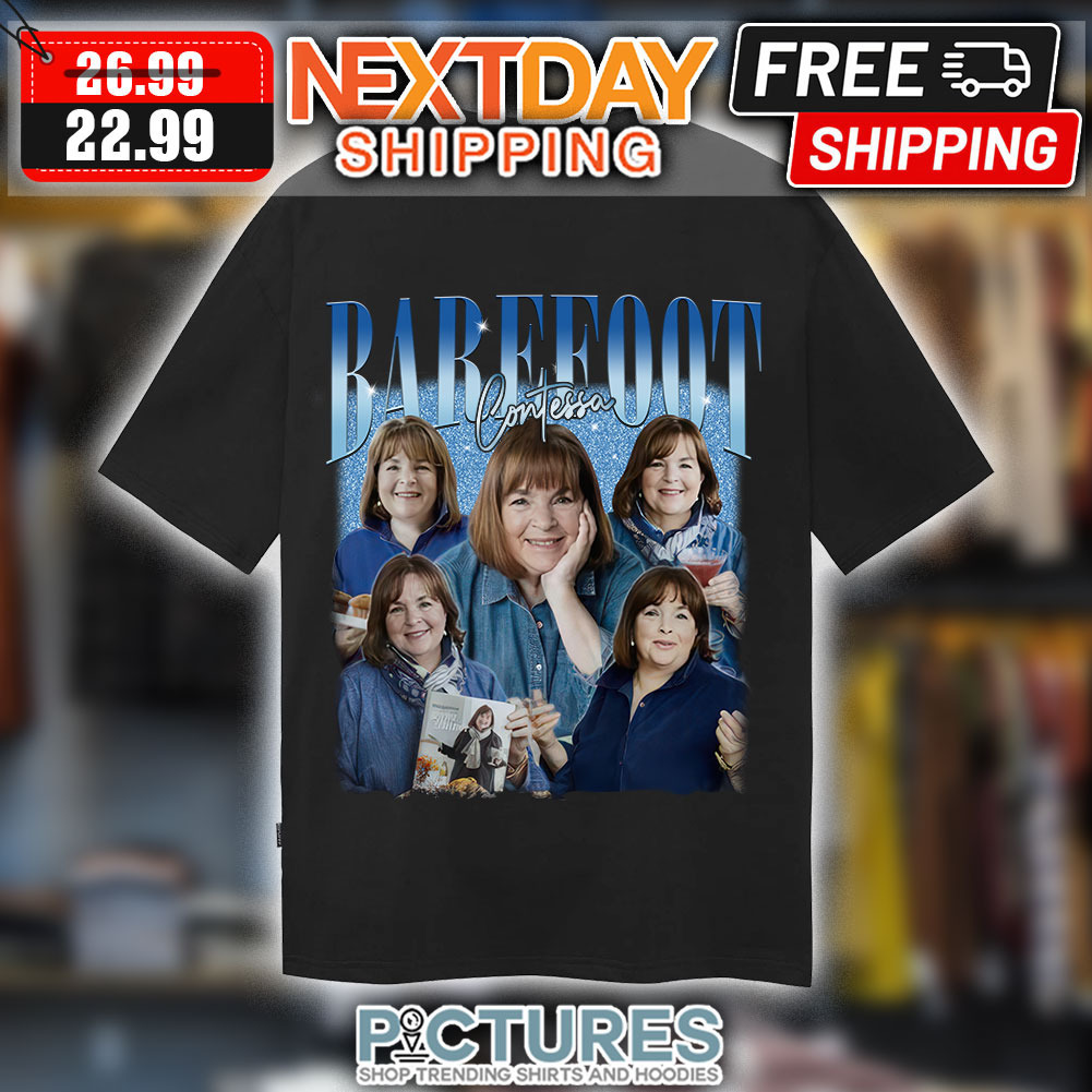 Barefoot Contessa Vintage 90s shirt