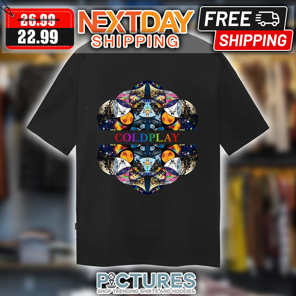 Coldplay Tour 2023 shirt