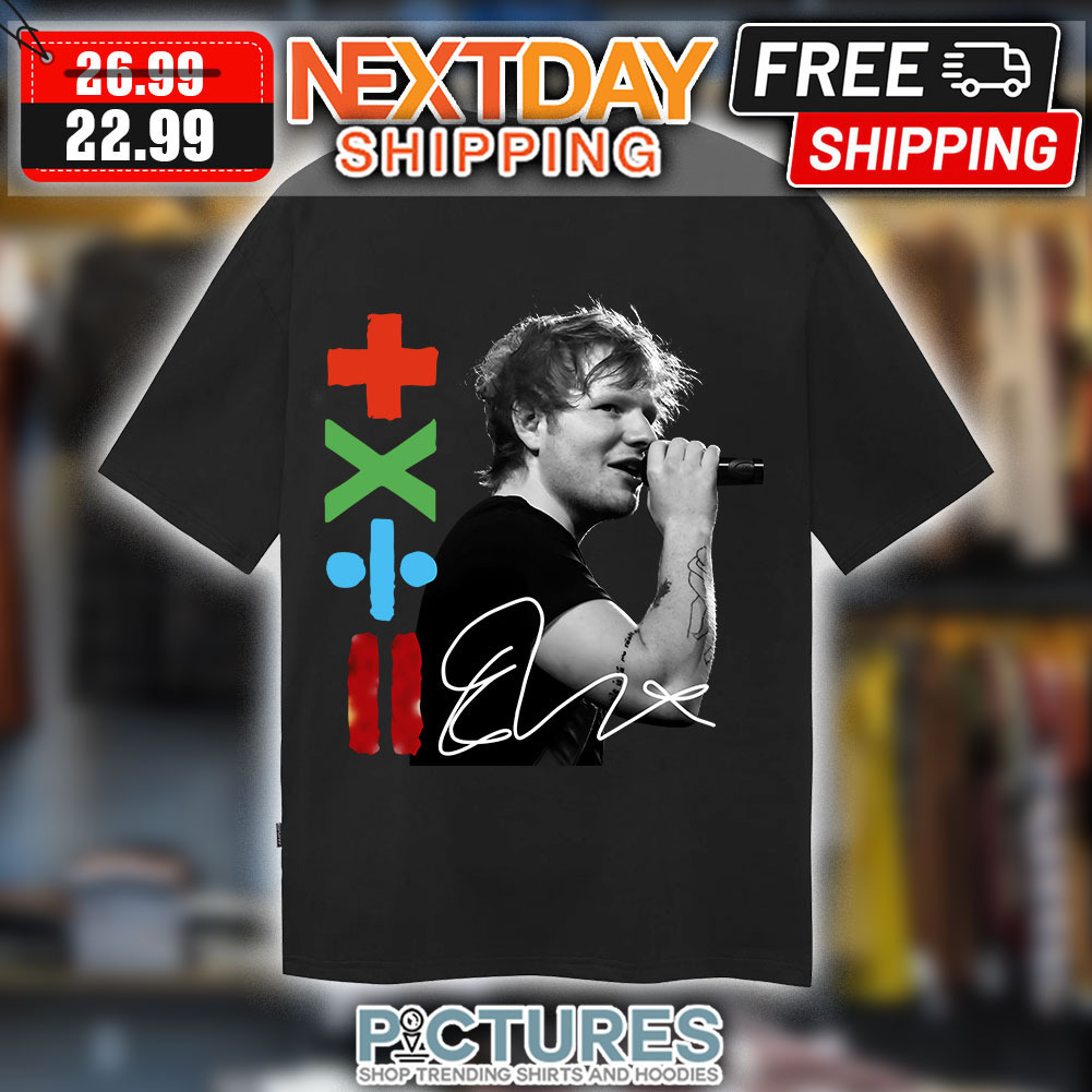 Ed Sheeran Signature shirt