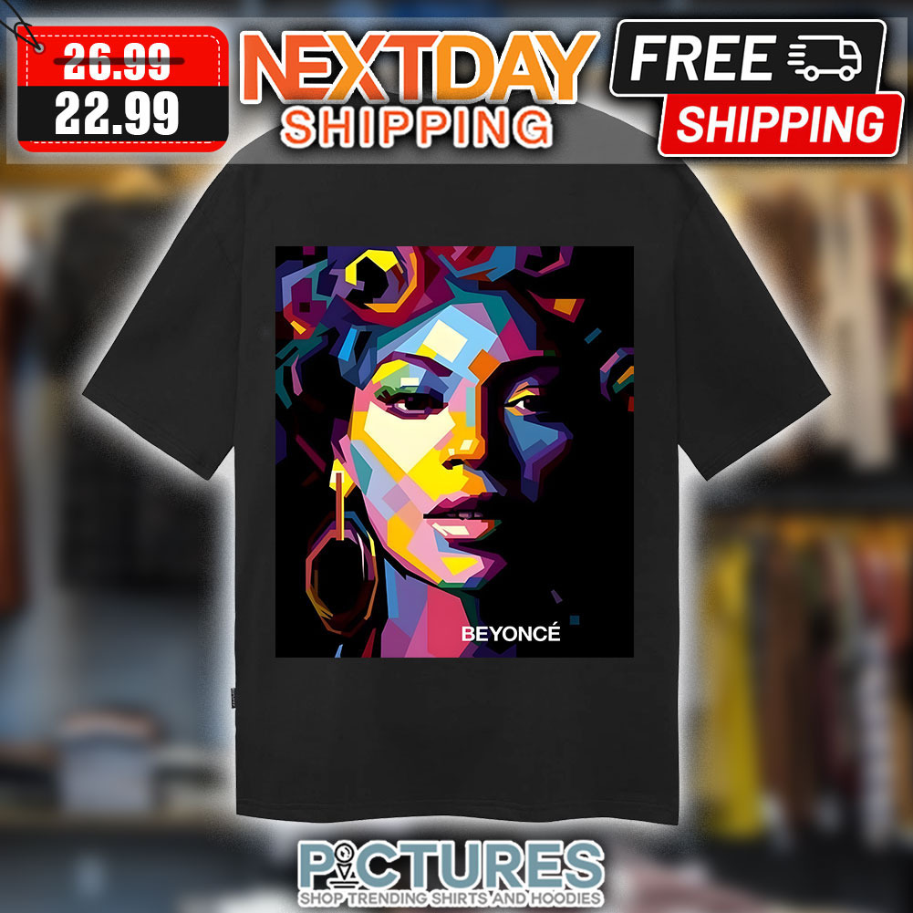 Beyonce Art Retro shirt