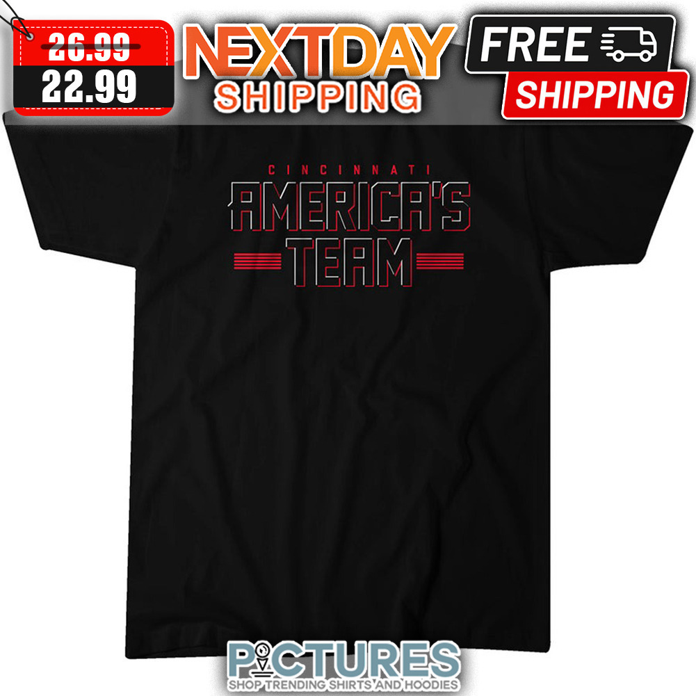 Cincinnati America's Team shirt