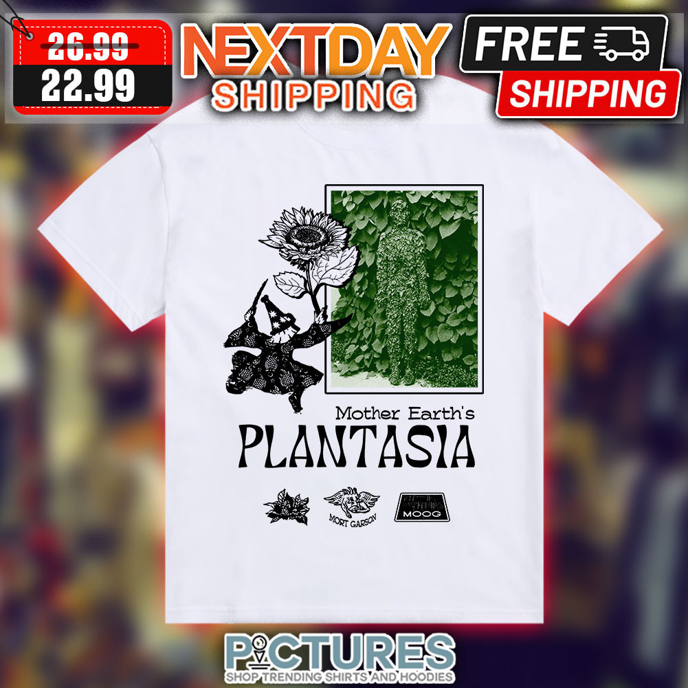 Mother Eath's Plantasia shirt