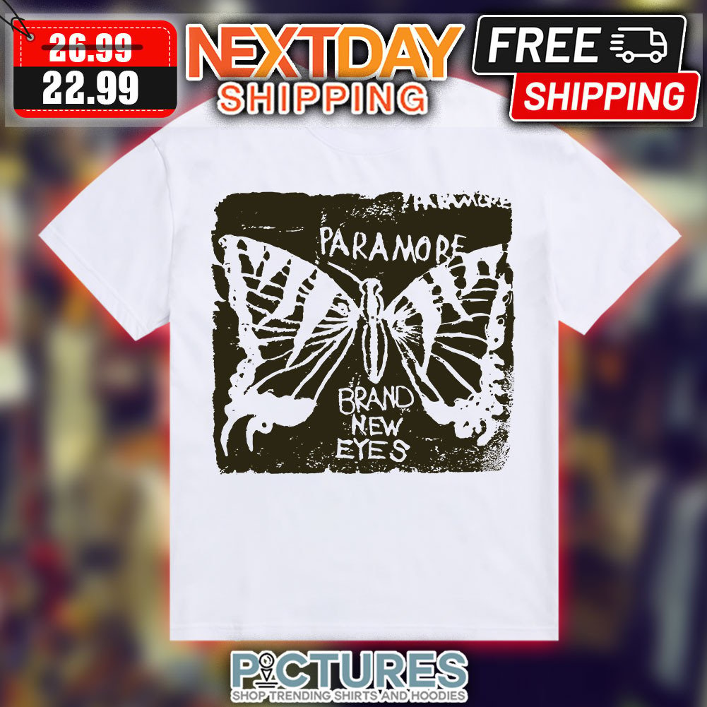 FREE shipping Paramore Brand New Eyes Vintage shirt, Unisex tee, hoodie,  sweater, v-neck and tank top