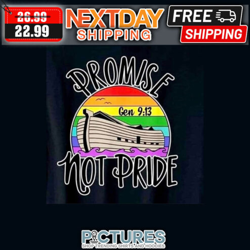 Promise Gen 9 13 Not Pride LGBT shirt