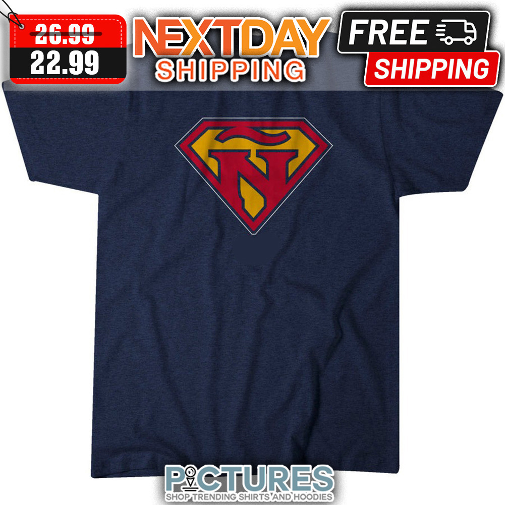FREE shipping Ronald Acuña Jr. Super N Atlanta Braves MLB shirt