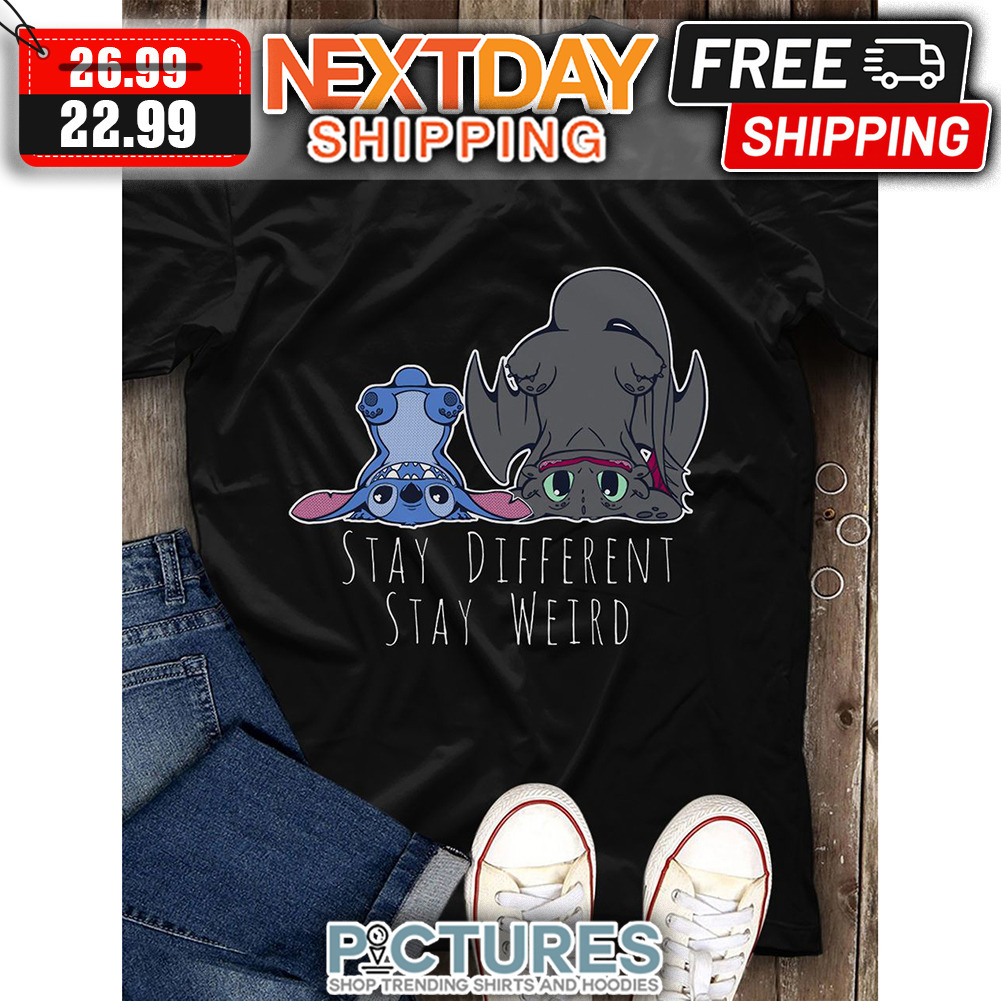 Sitich ' Tootless Stay Different Stay Weird shirt