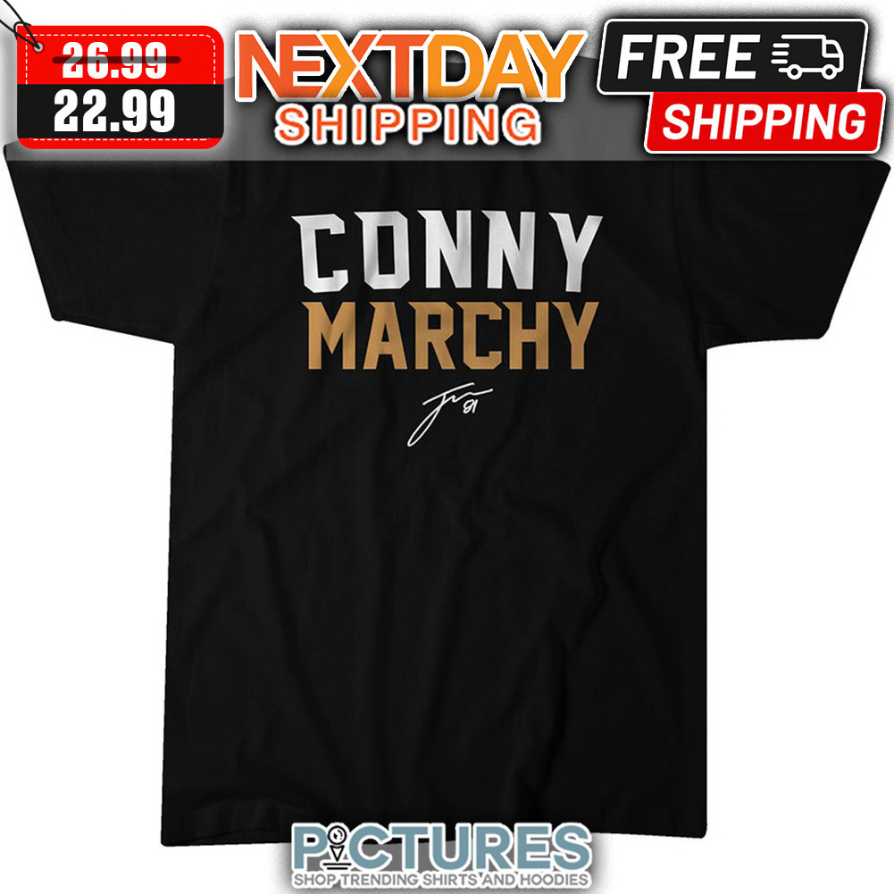 Jonathan Marchessault Conny Marchy Vegas Golden Knights Signature NHL shirt