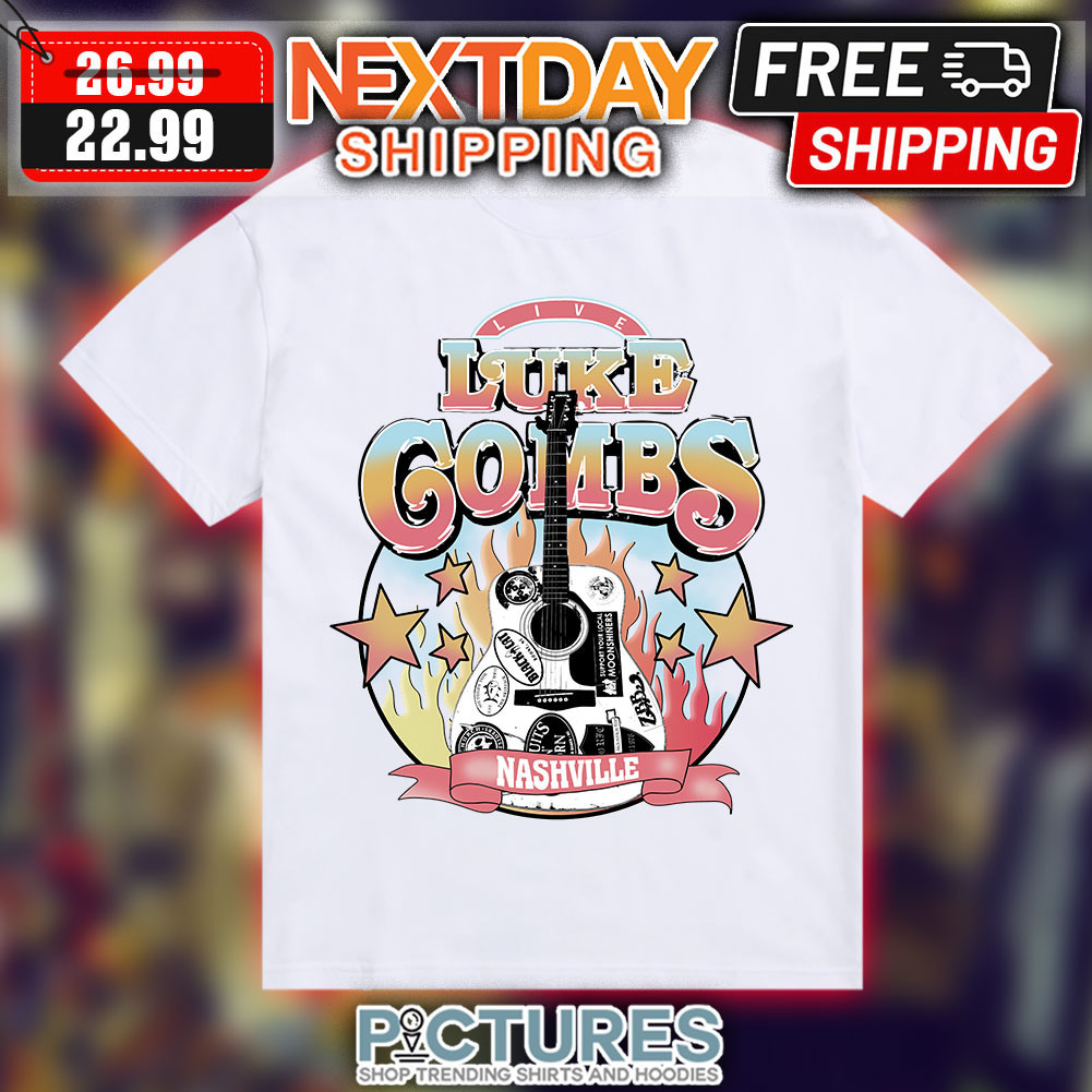 Luke Gombs Nashville Guitar Vintage shirt