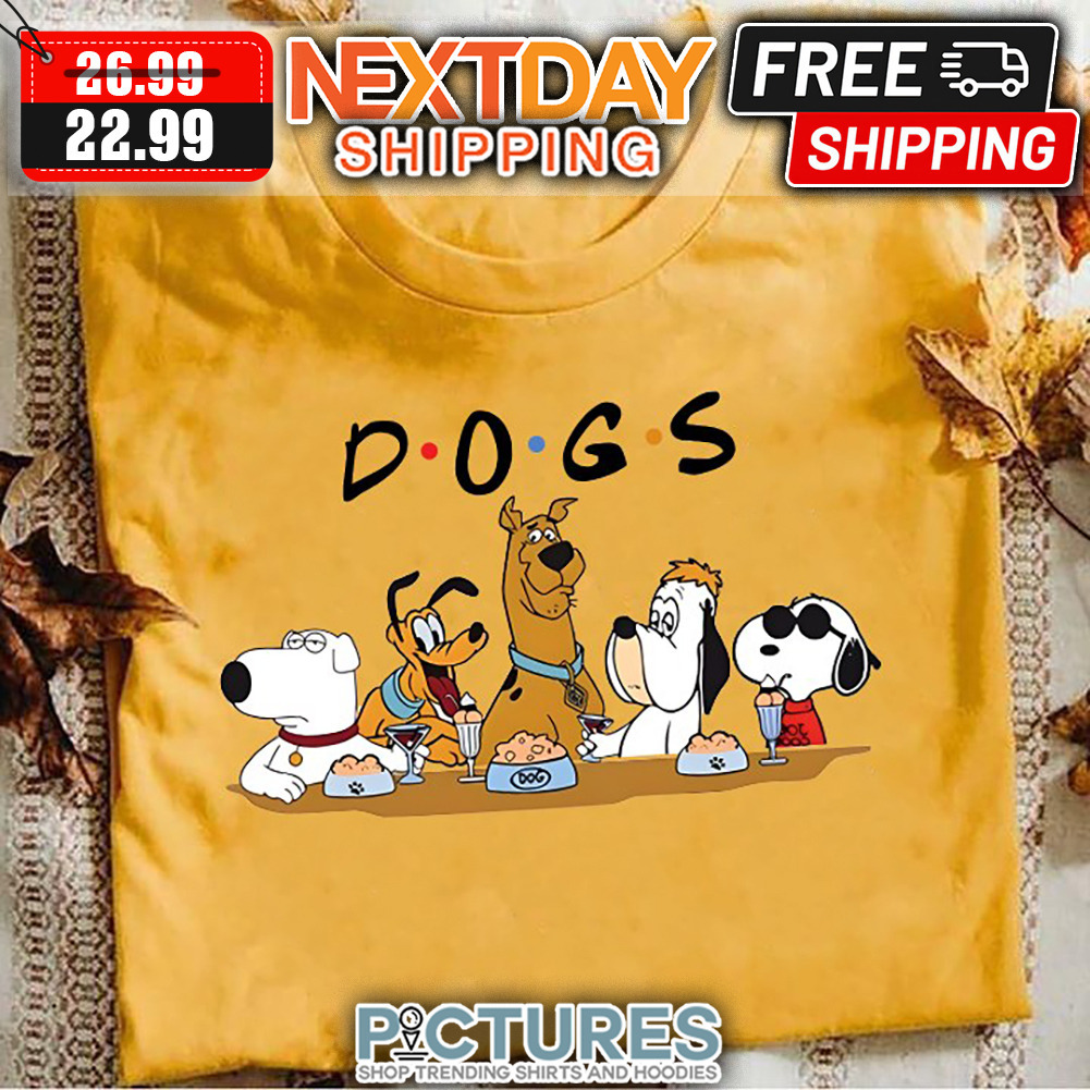 Dogs Cartoon Movies Funny shirt