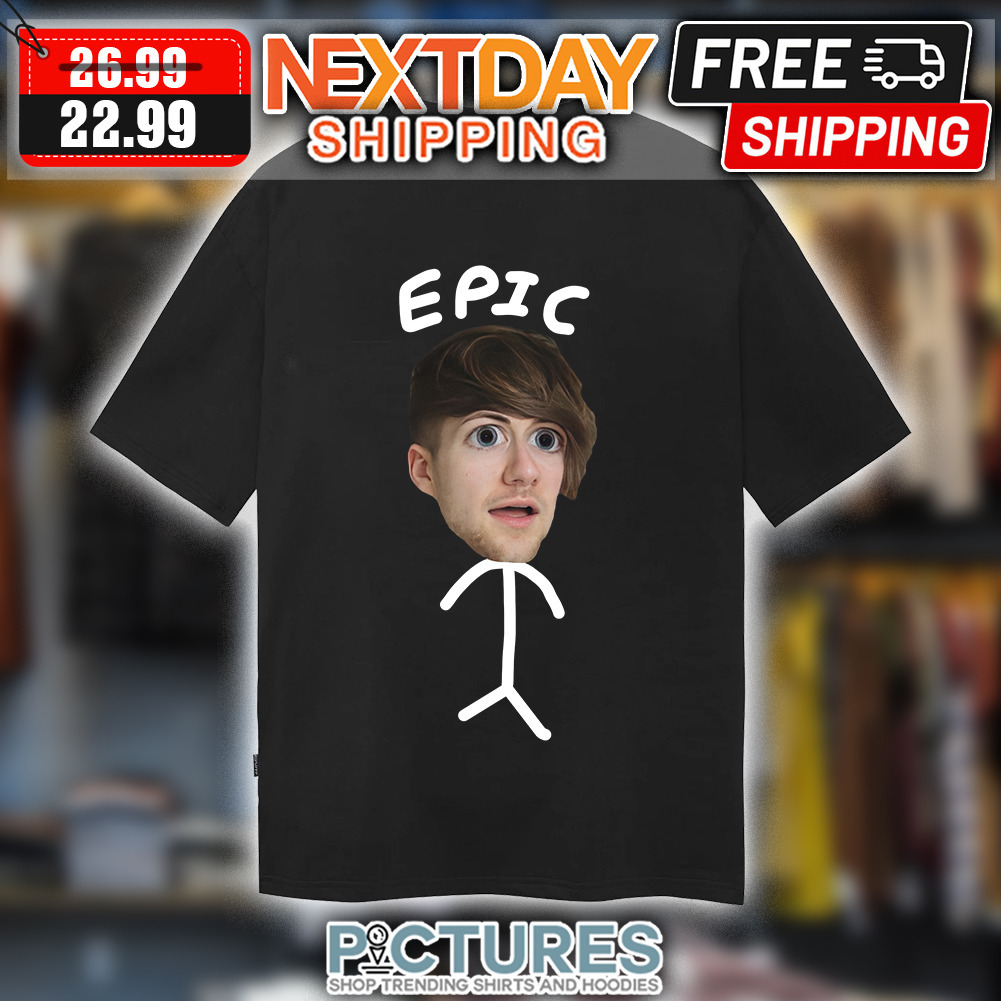 The Dumbest Robertidk Epic Shirt