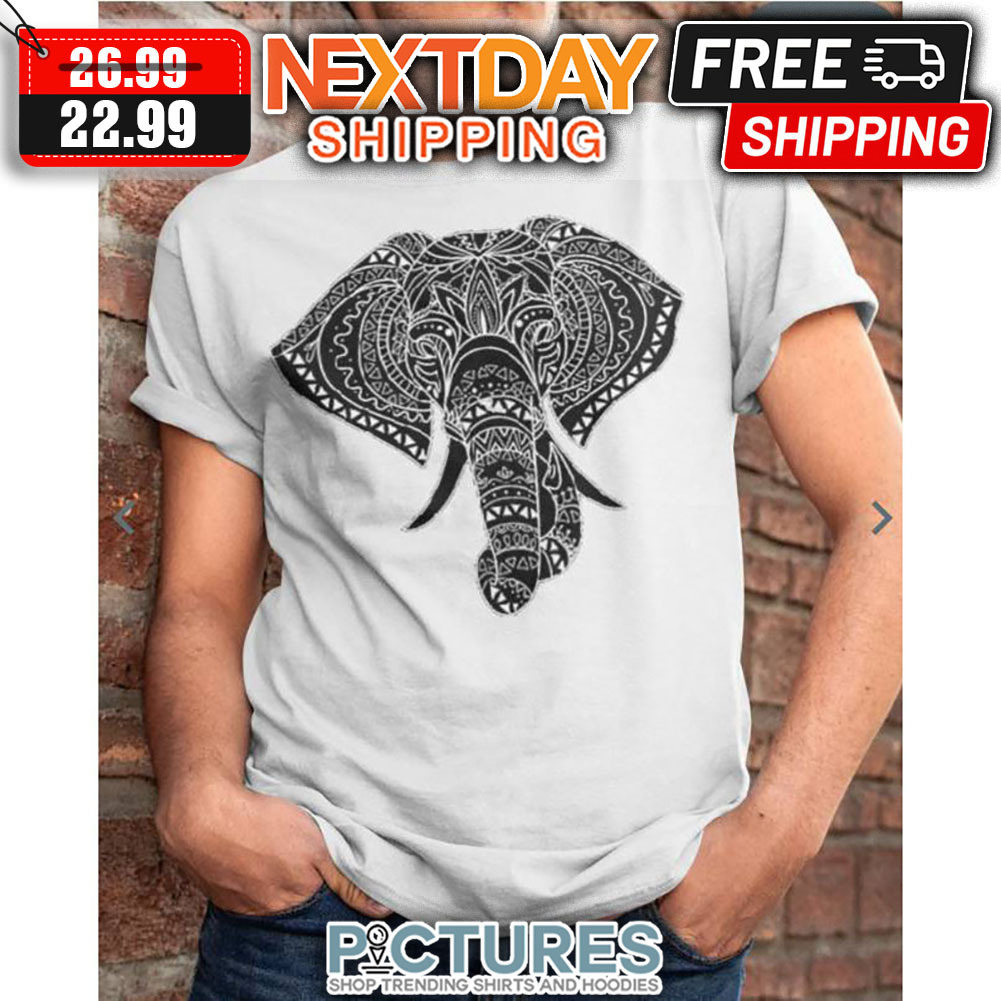 Elephant Mandala shirt