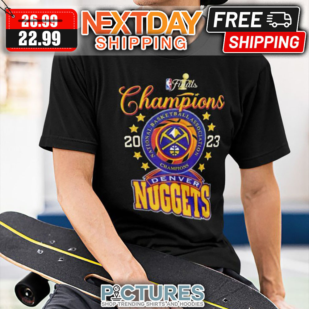 Finals Champions 2023 Denver Nuggets NBA shirt