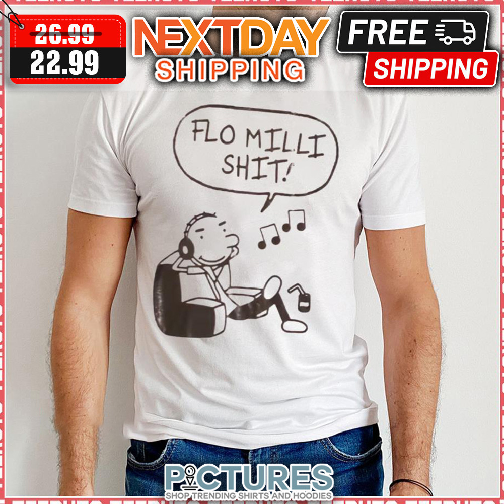 Flo Milli Shit shirt