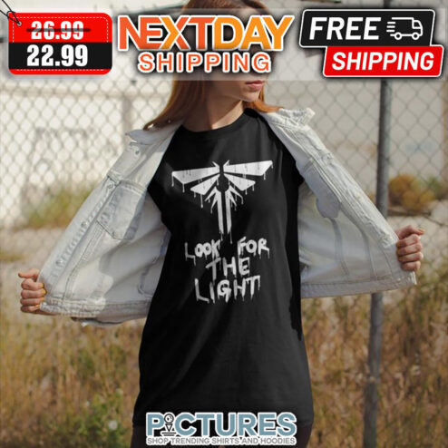 Look For The Light shirt