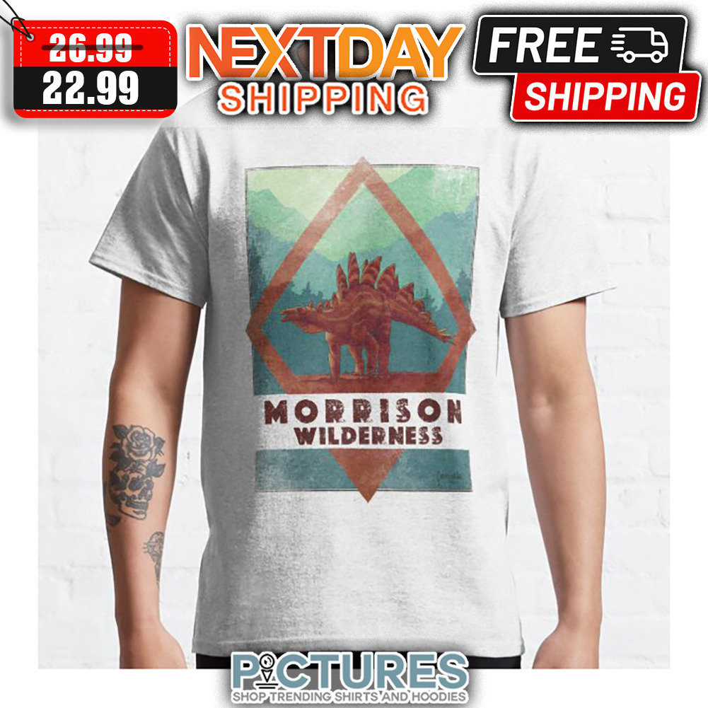 Morrison Wilderness Stegosaurus shirt