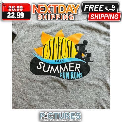 Oshkosh 2023 Summer Fun Runs shirt