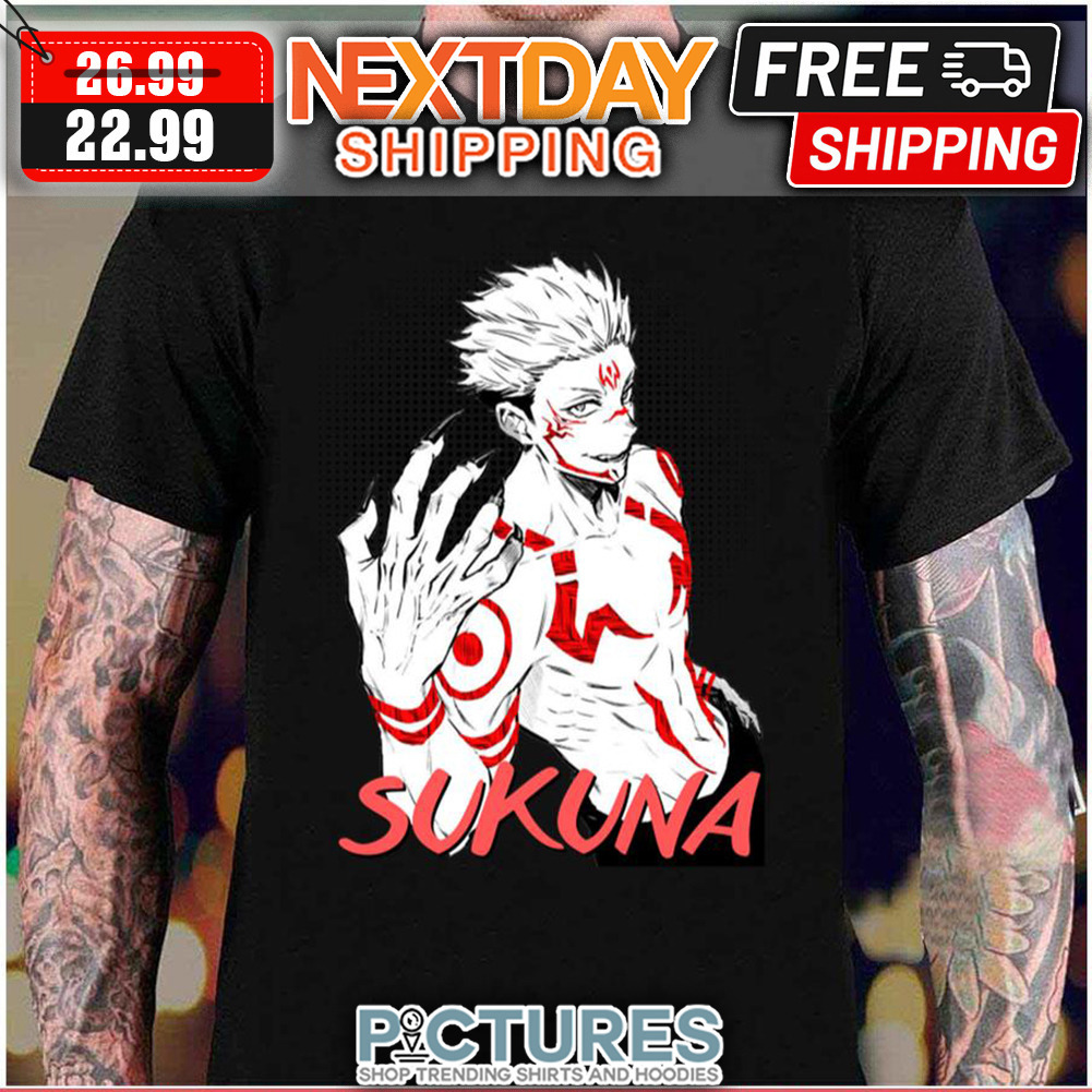Ryomen Sukuna Manga Art Jujutsu Kaisen shirt