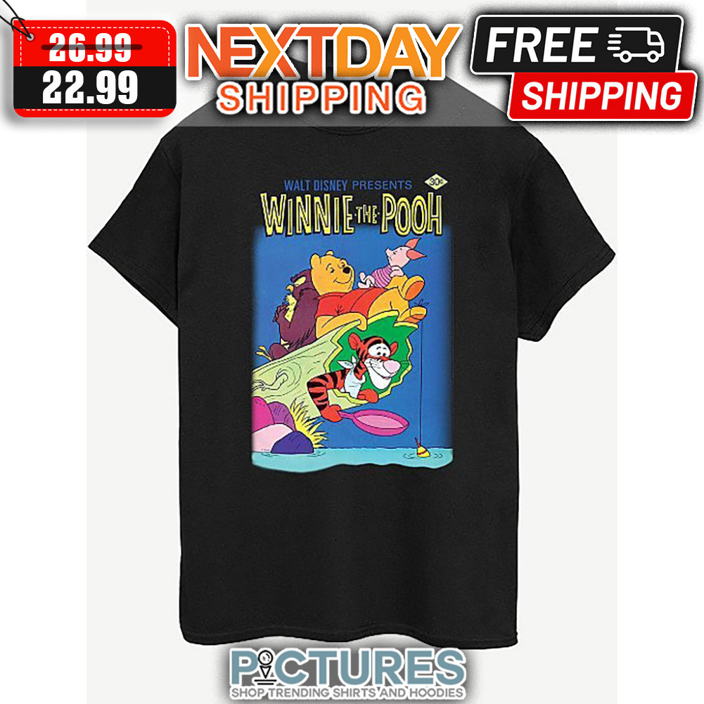 Walt Disney Presents Winnie The Pooh shirt