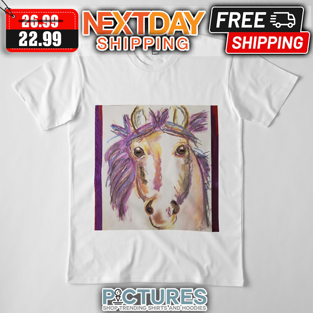 Wind Horse of the Rainbow shirt