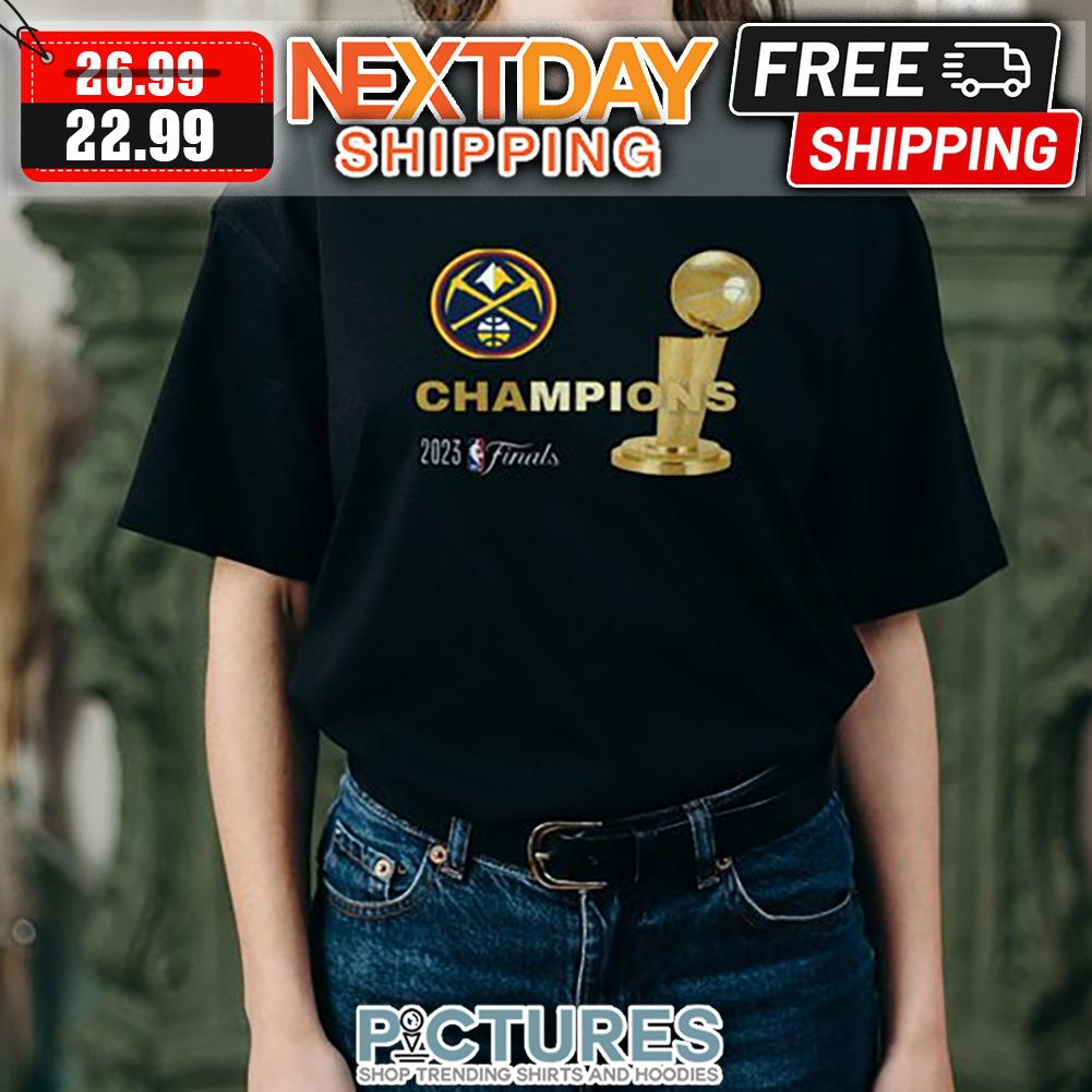 Denver Nuggets Champions 2023 Finish NBA shirt