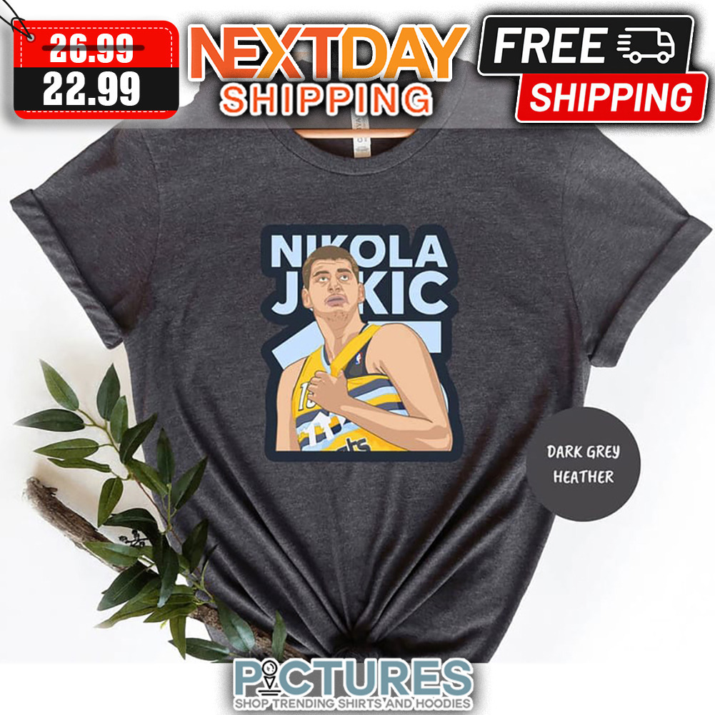 Nikola Jokic MVM Basketball Denver Nuggerts NBA shirt