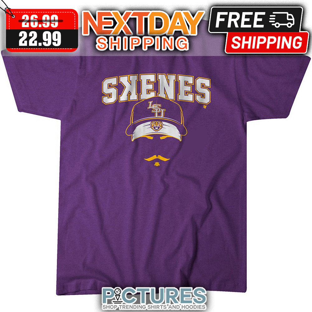 Paul Skenes LSU Tigers Signature MLB shirt