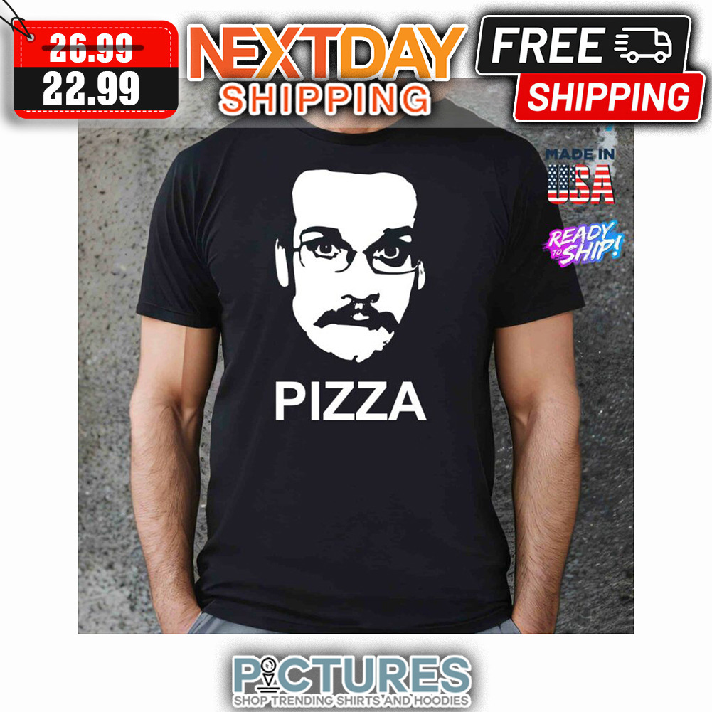Pizza John shirt