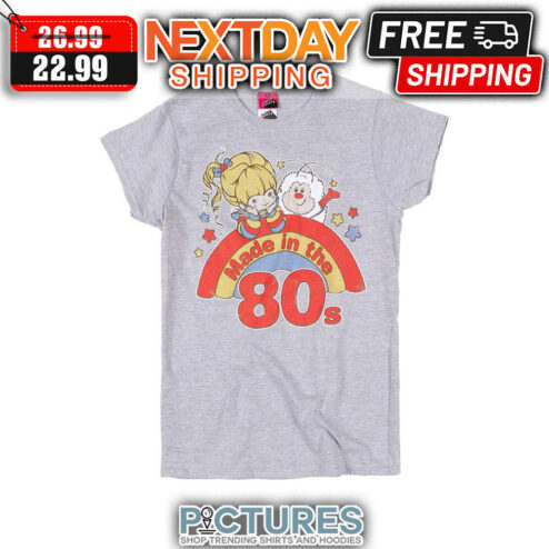 Rainbow Brite Made In The 80s Vintage shirt