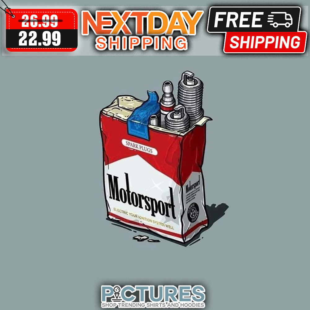 Spark Plugs Motorsport shirt