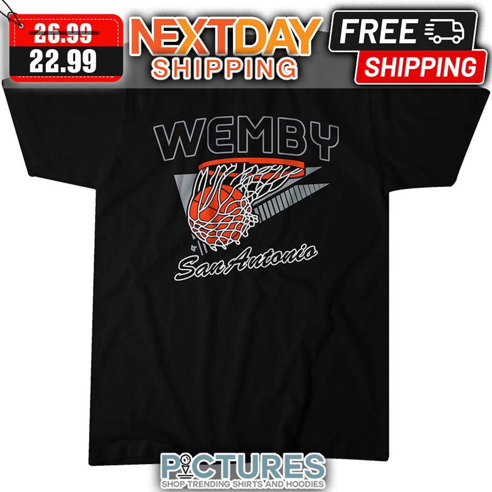 Wemby San Antonio Spurs Shirt