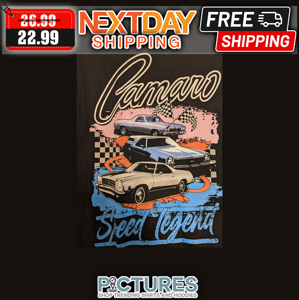 Camaro Speed Legend Vintage shirt