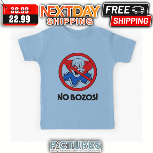 Clown No Bozos shirt