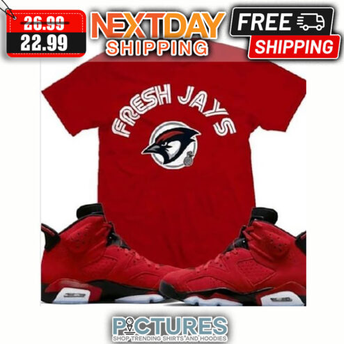 Fresh Jays shirt