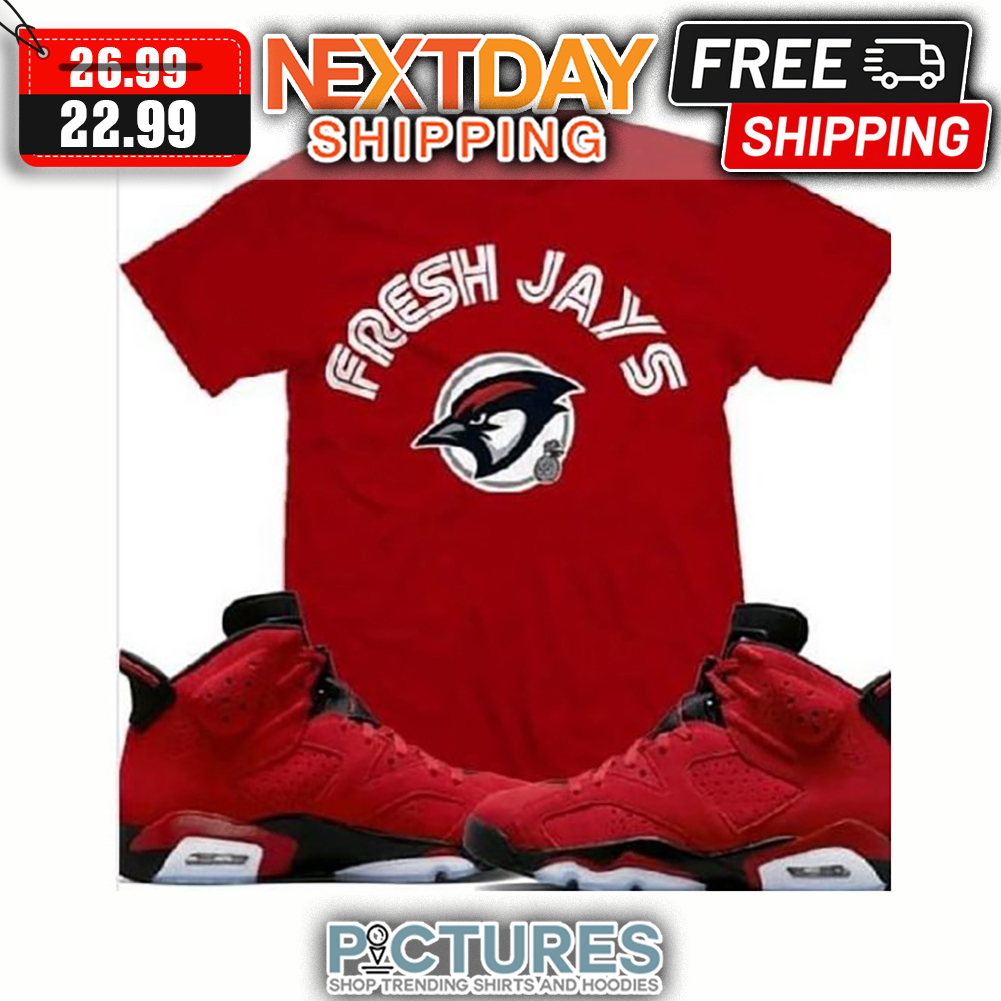Fresh Jays shirt