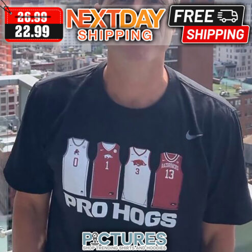 Number Players Pro Hogs shirt