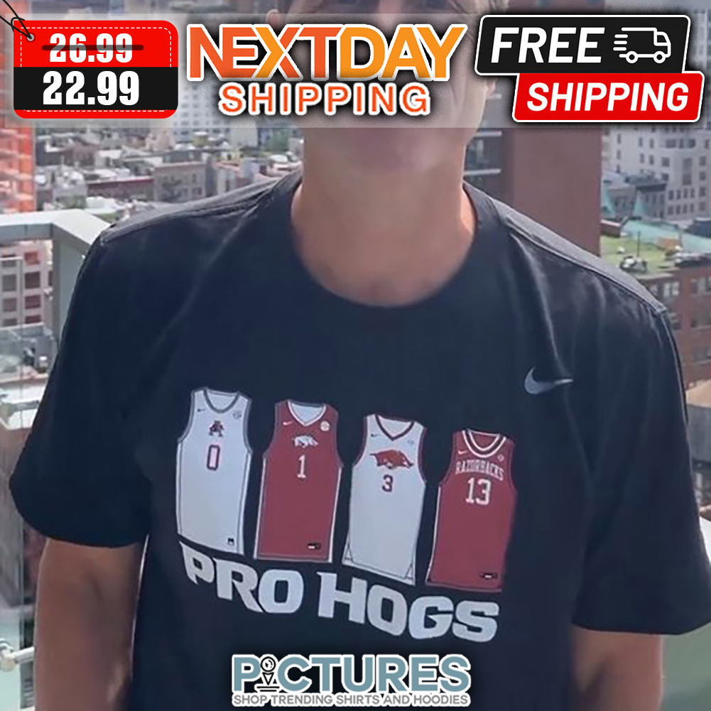 Number Players Pro Hogs shirt