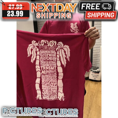 Love Joy Festival Summer 2023 shirt