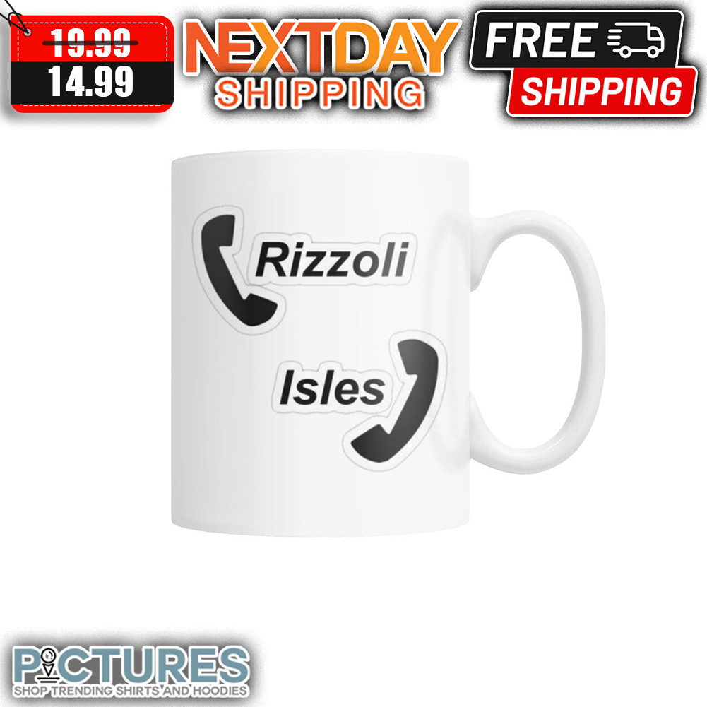 Call Rizzoli Isles mug