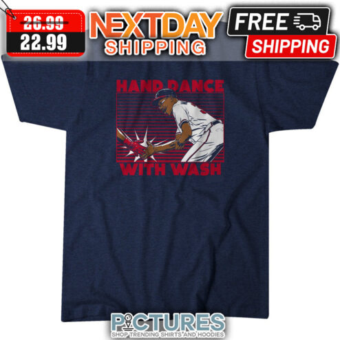 Ron Washington Hand Dance With Wash Texas Rangers MLB shirt