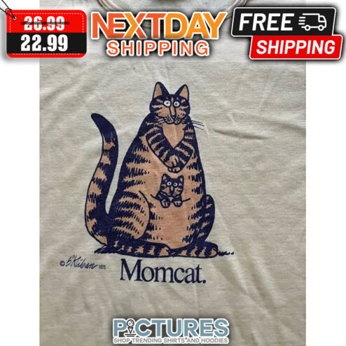 Cat Kangaroo Mom Cat Funny shirt