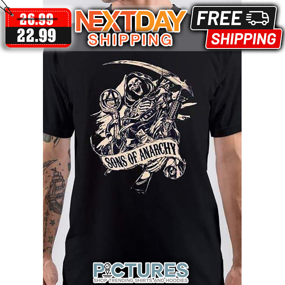 Death Sons Of Anarchy Vintage shirt