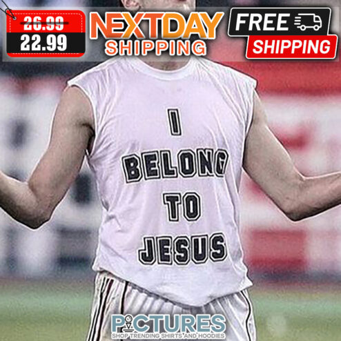Kaka I Belong To Jesus shirt