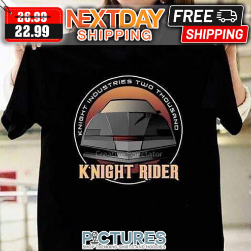 Knight Industries Two Thousand Knight Rider shirt
