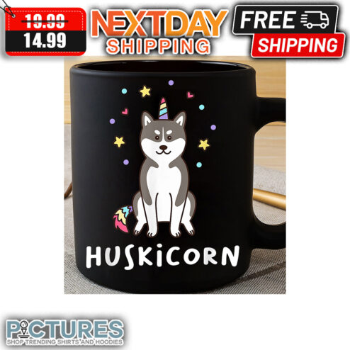 Huskicorn mug