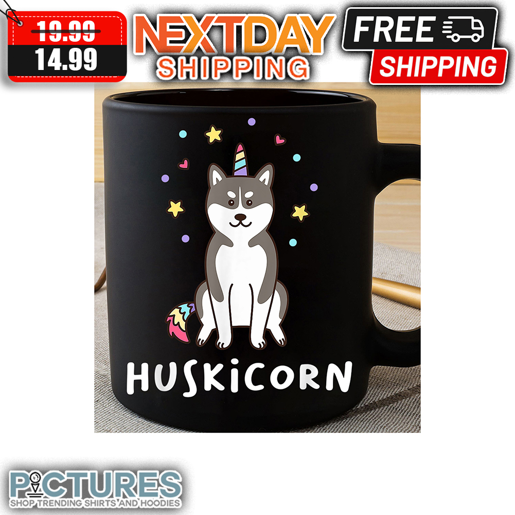 Huskicorn mug