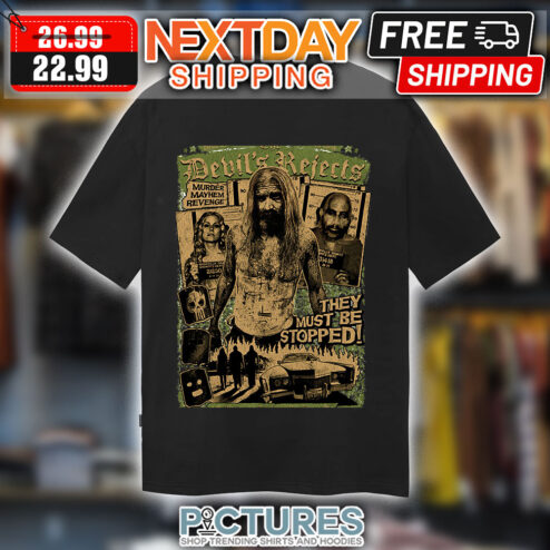 Debil's Rejects Murder Mayhem Revenge They Must Be Stopped shirt