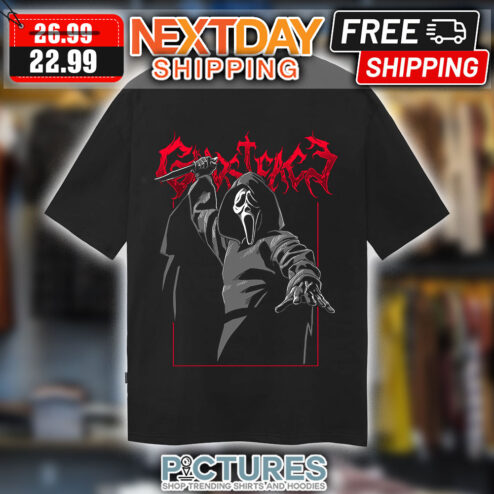Ghost Face Horror Scream Movie Halloween shirt