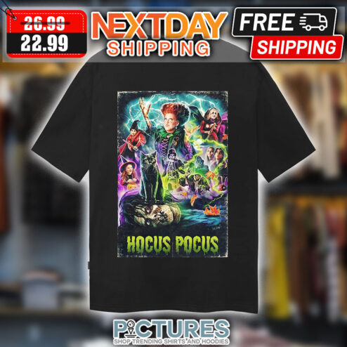 Hocus Pocus Sanderson Witch Museum Halloween shirt
