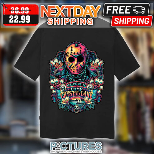 Jason Voorhees Welcome To Camp Crystal Lake Halloween shirt